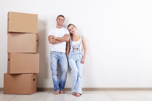 Local house removals service moving home in Dulwich