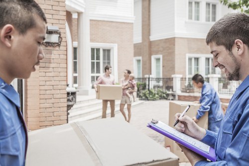 Home moving service in Dulwich with local street access planning