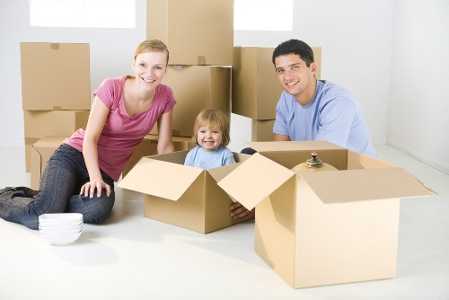 Residential removals for Dulwich flats and family homes