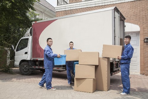 Office removal team planning a move in Dulwich