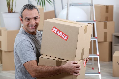 Removal van service for local Dulwich house and flat moves