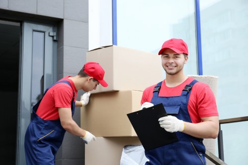 Requesting a quotation for a Dulwich move