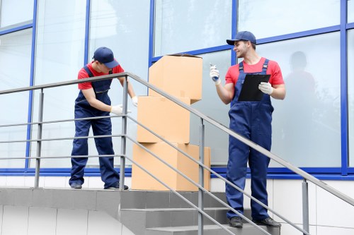 Office relocation planning in Dulwich with local access considerations