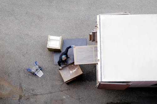 Local moving truck ready for a move in Dulwich and nearby areas