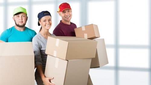 Step-by-step home moving process for Dulwich customers