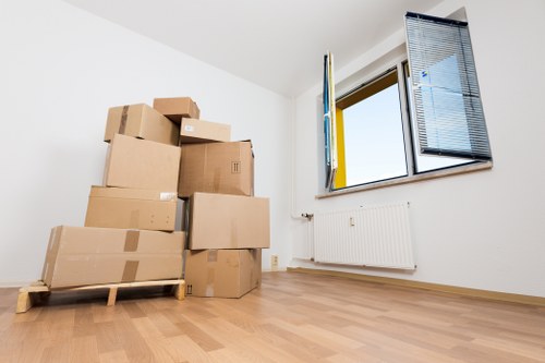 Illustration of accessible moving service content on a Dulwich website