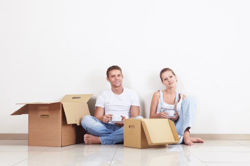 Moving support for a Dulwich property with stairs and access considerations