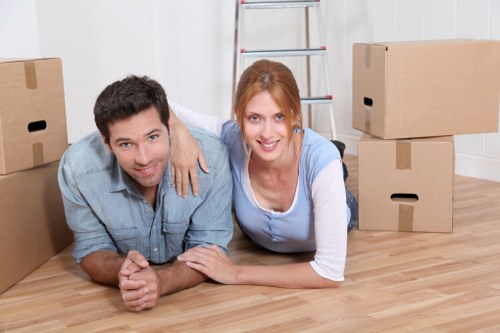 Local transfer station and waste sorting for Dulwich removals
