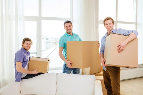 Moving van service in Dulwich for local house and flat removals