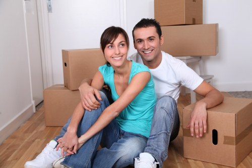 Commercial relocation and office furniture transport in Dulwich