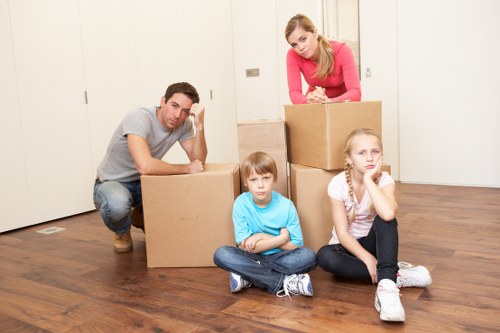 Example home move pricing for Dulwich properties and busy local streets
