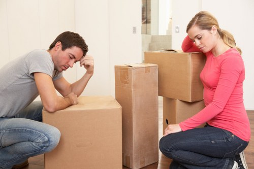 Moving van for furniture and office transport around Dulwich