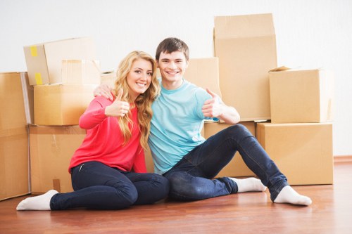 Transparent removal costs and load categories for Dulwich moving services
