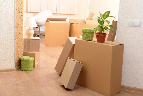 Local moving team handling furniture transport near Dulwich homes