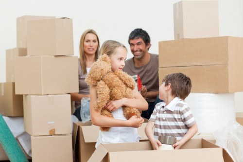 Residential moving support across Dulwich and nearby areas